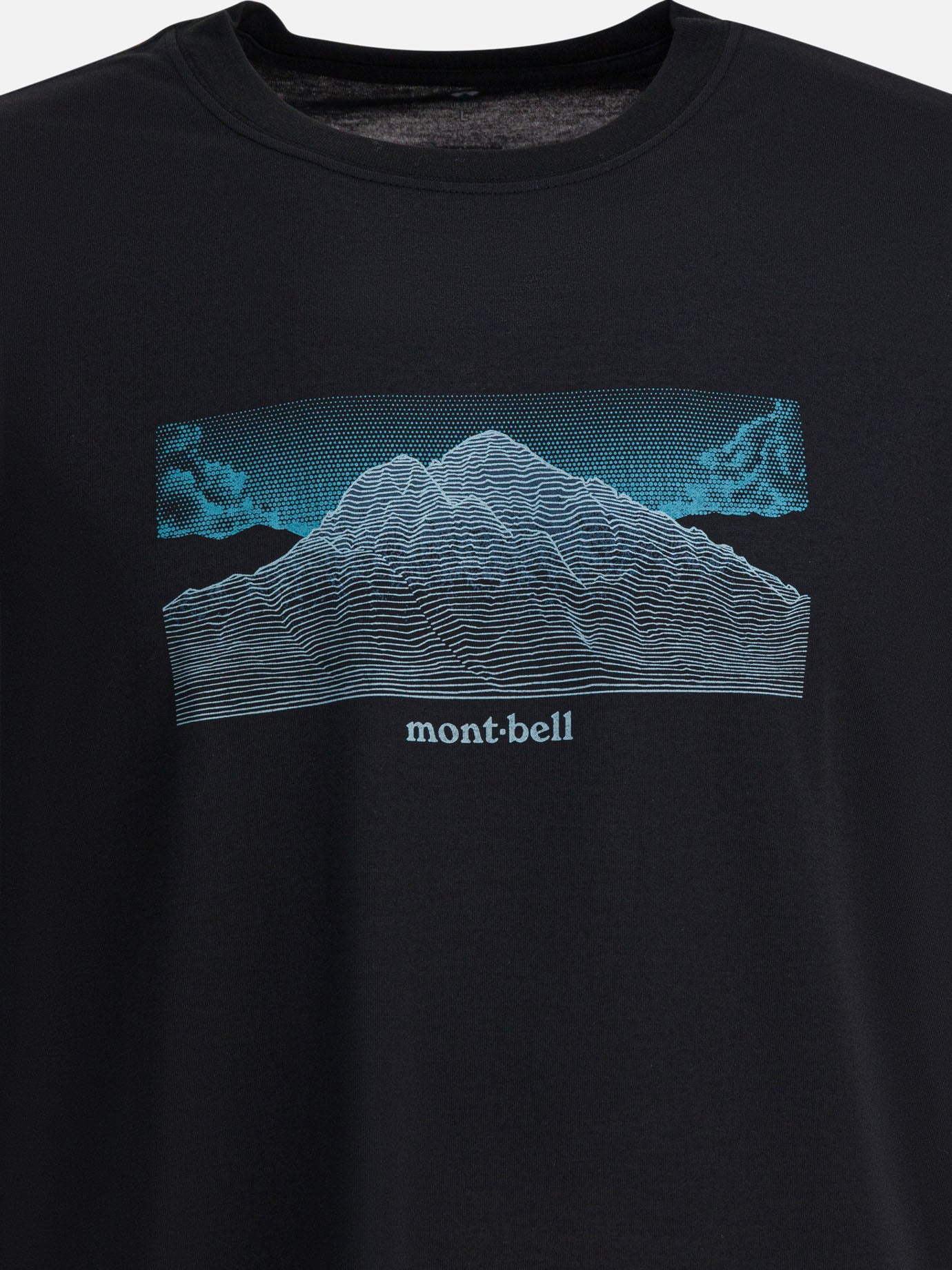Crewneck t-shirts Print  Black - Montbell Men | PDP | VIETTI Online Store | thumbnail_3