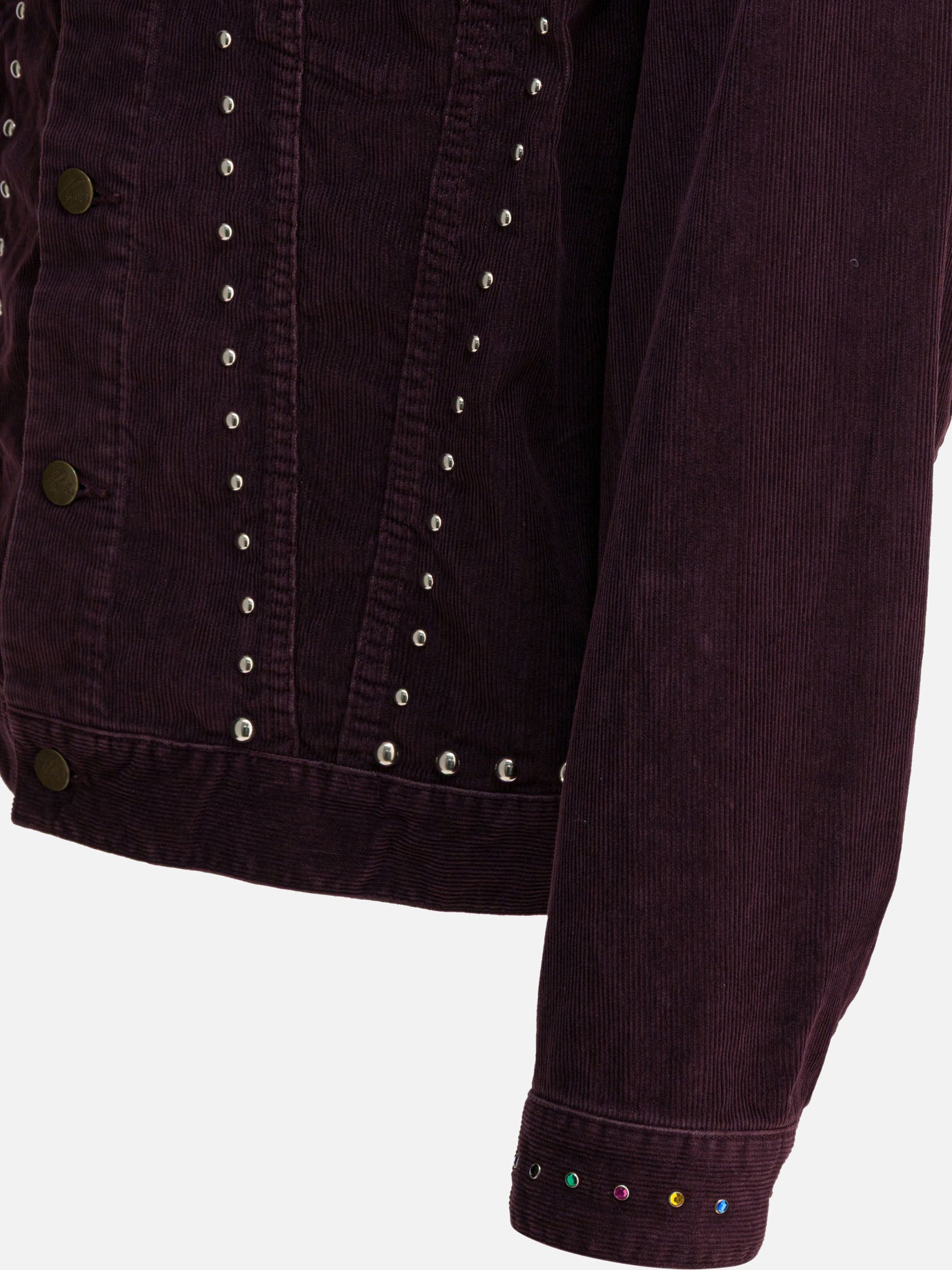 Quilted & Utility Jackets Solid colour  Bordeaux - Needles Men | PDP | VIETTI Online Store | thumbnail_4