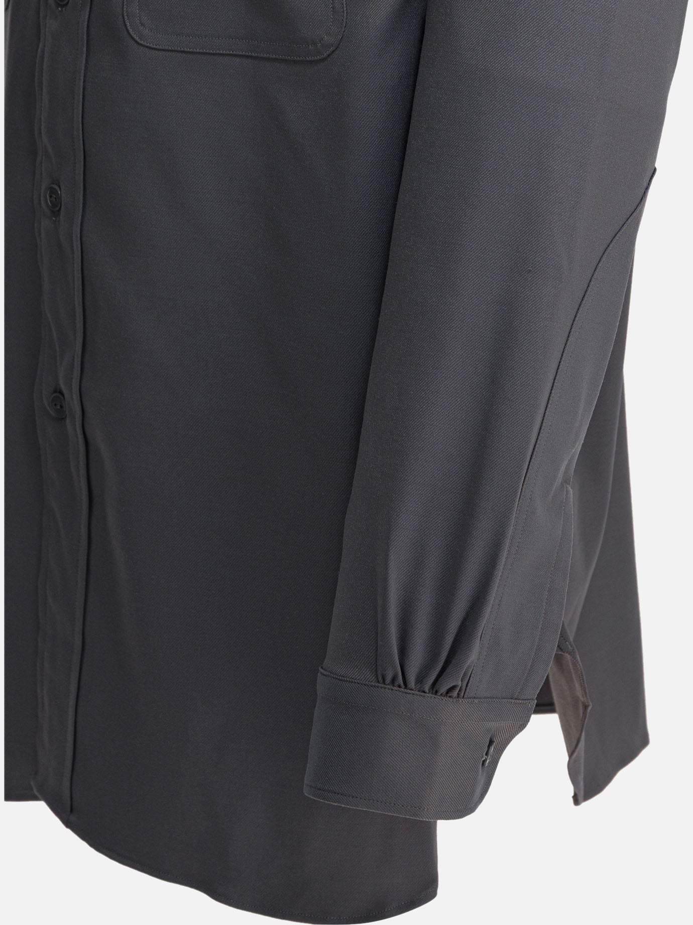 Casual shirts Logo  Grey - Needles Men | PDP | VIETTI Online Store | Zoom-Modal_4
