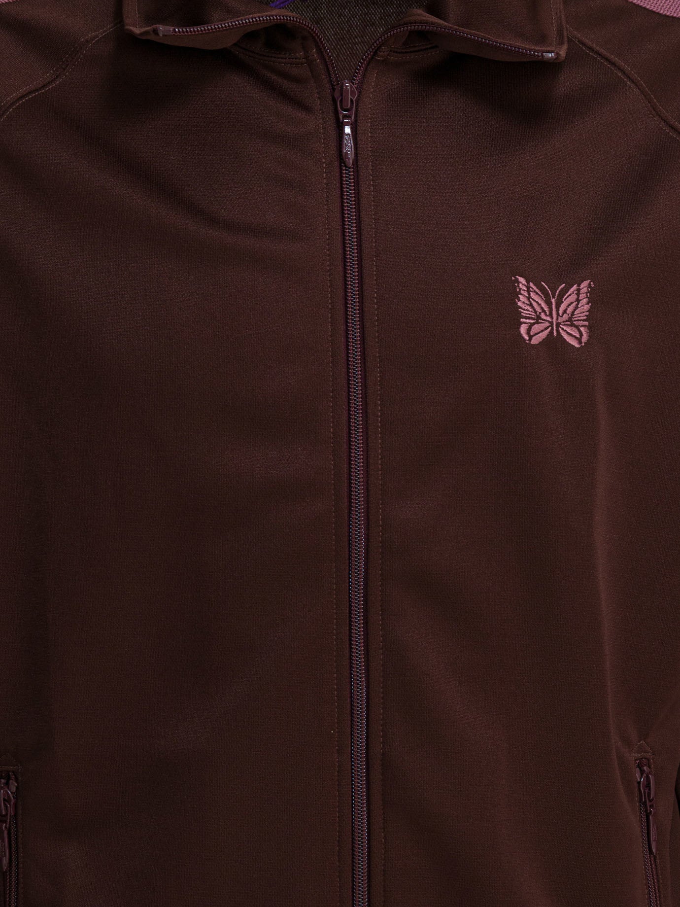 Full zip sweatshirts Logo  Bordeaux - Needles Men | PDP | VIETTI Online Store | Zoom-Modal_3
