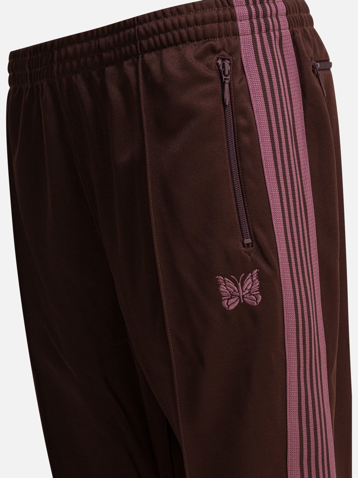 Sport trousers Logo  Bordeaux - Needles Men | PDP | VIETTI Online Store | thumbnail_4