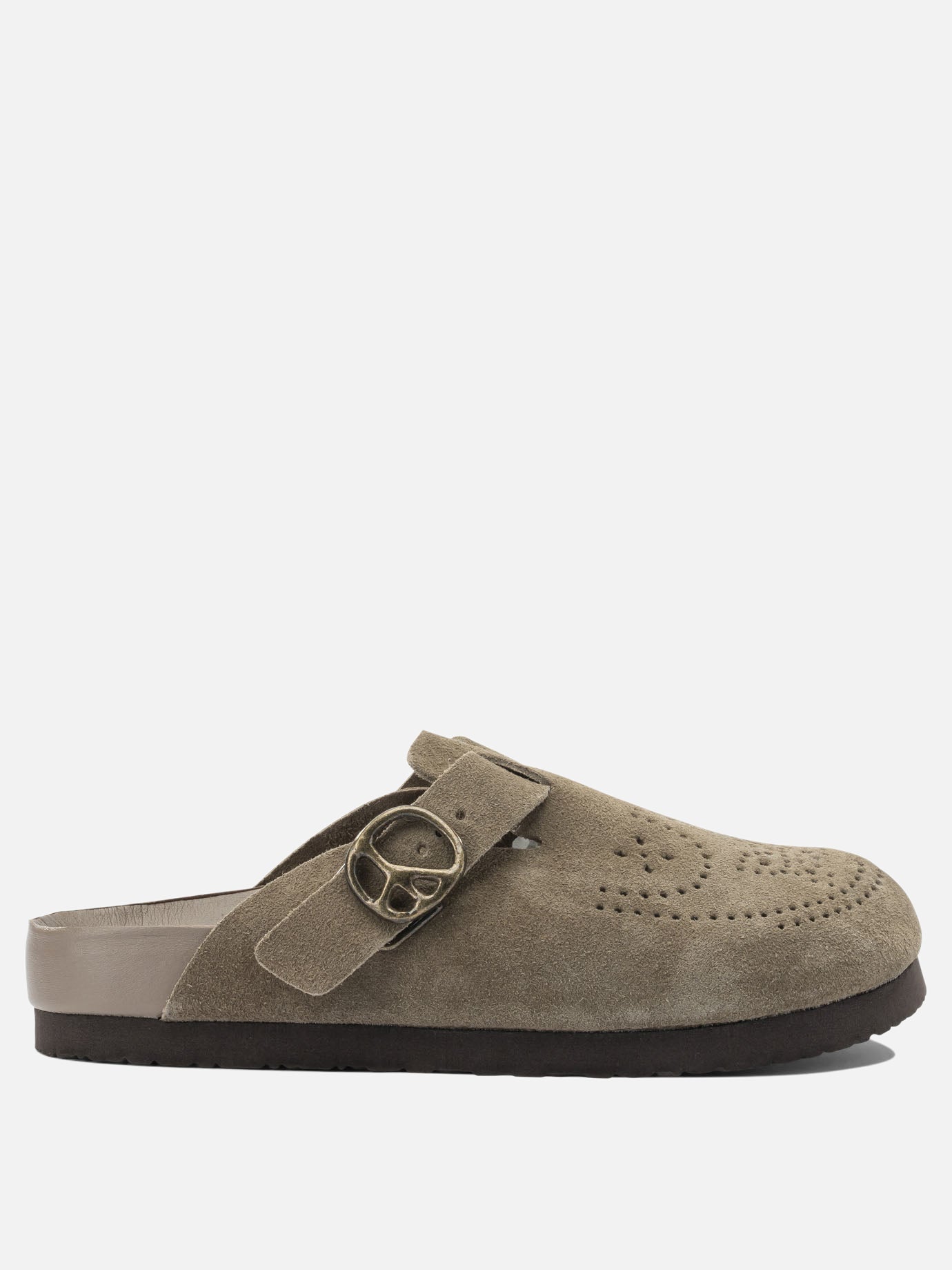 Casual sandals 100% cowhide - 100% rubber  Beige - Needles Men | PDP | VIETTI Online Store | thumbnail