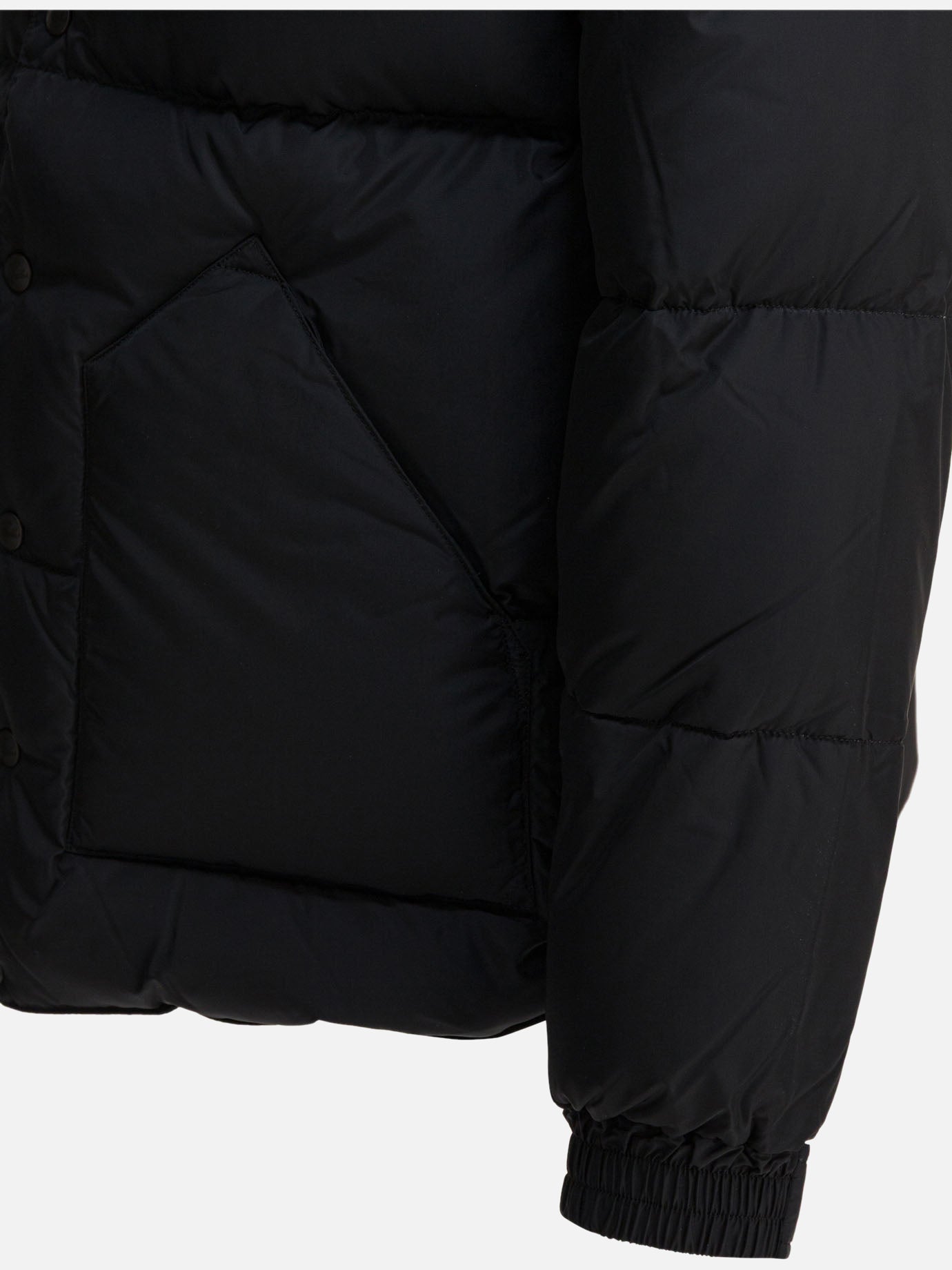 Down jackets Graphics  Black - Needles Men | PDP | VIETTI Online Store | thumbnail_4