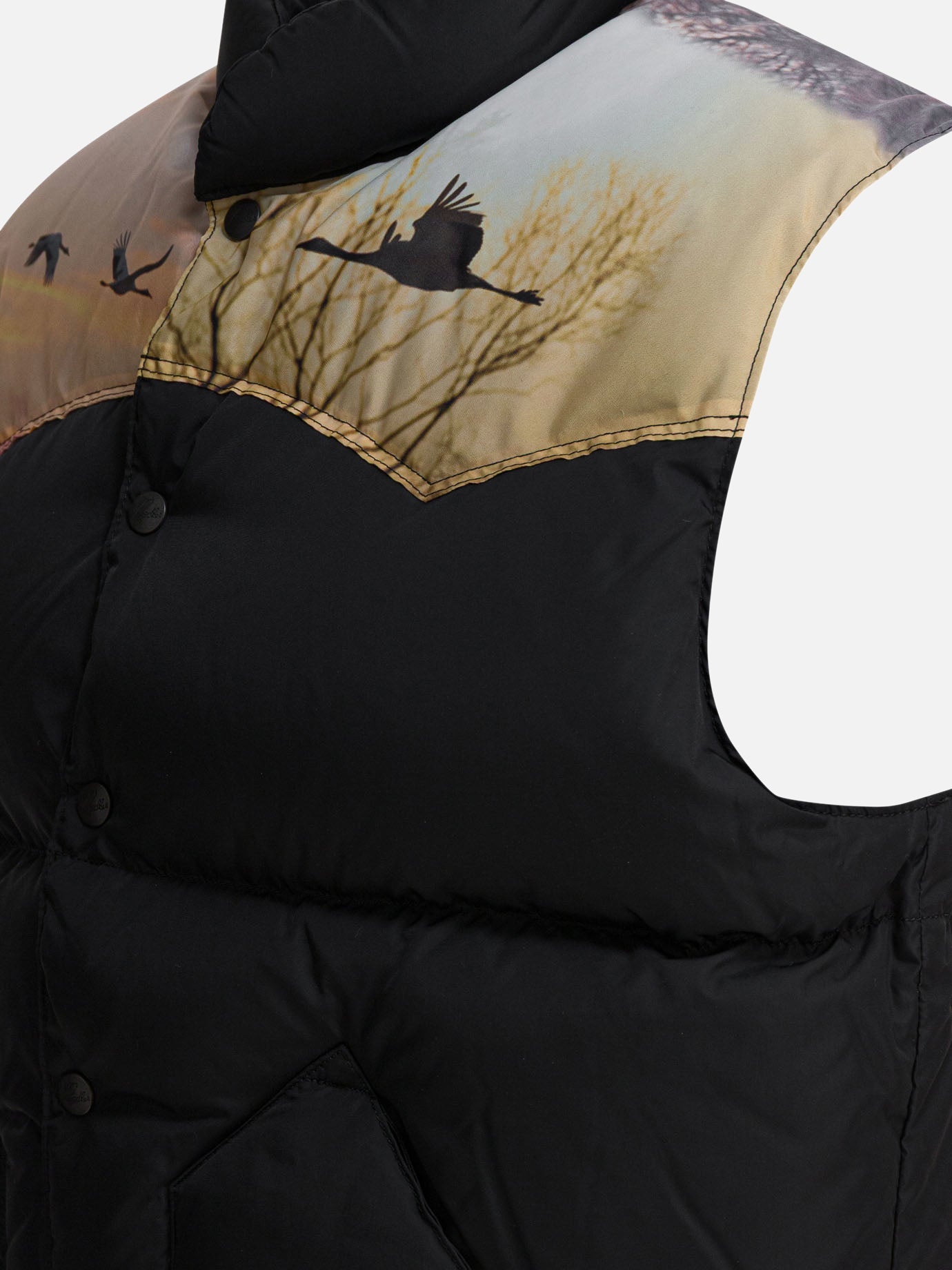 Vest jackets Graphics  Black - Needles Men | PDP | VIETTI Online Store | thumbnail_4