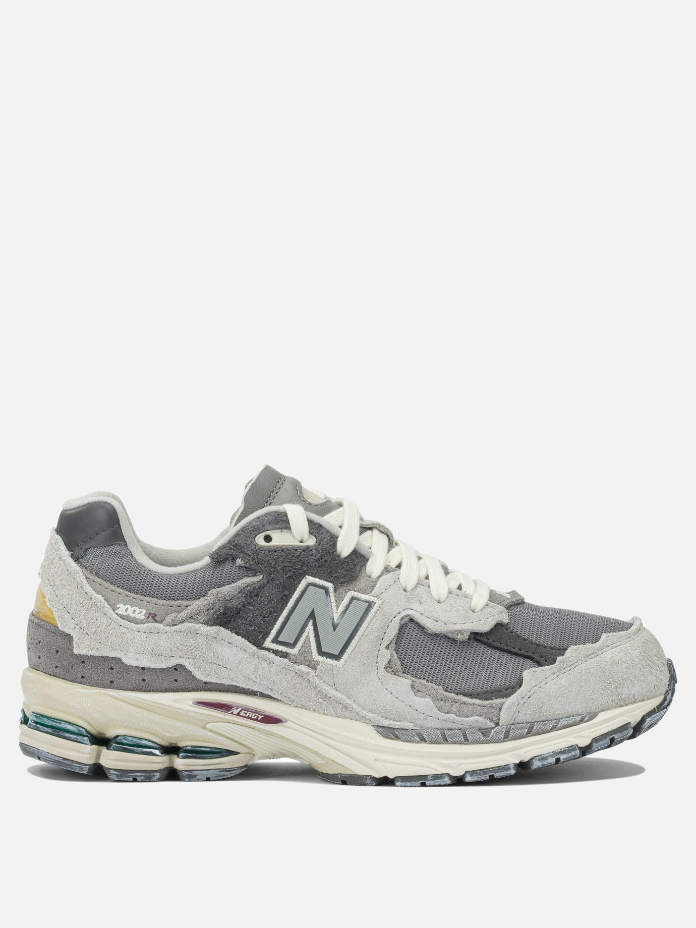 Low top sneakers 50% mesh 50% leather - 100% rubber  Grey - New Balance Men | PDP | VIETTI Online Store | Zoom-Modal
