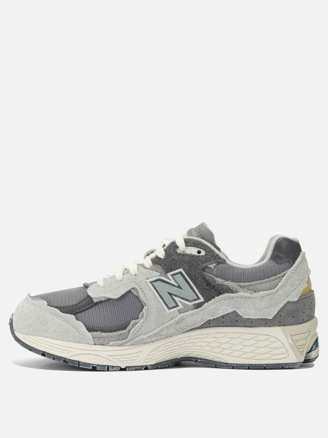Low top sneakers 50% mesh 50% leather - 100% rubber  Grey - New Balance Men | PDP | VIETTI Online Store | Zoom-Modal_3

