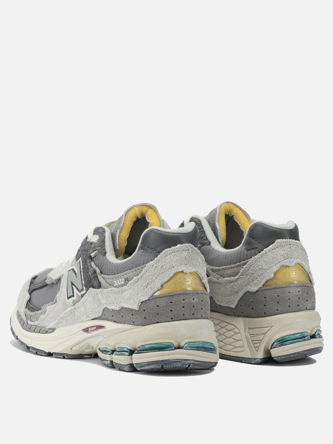 Low top sneakers 50% mesh 50% leather - 100% rubber  Grey - New Balance Men | PDP | VIETTI Online Store | Zoom-Modal_4
