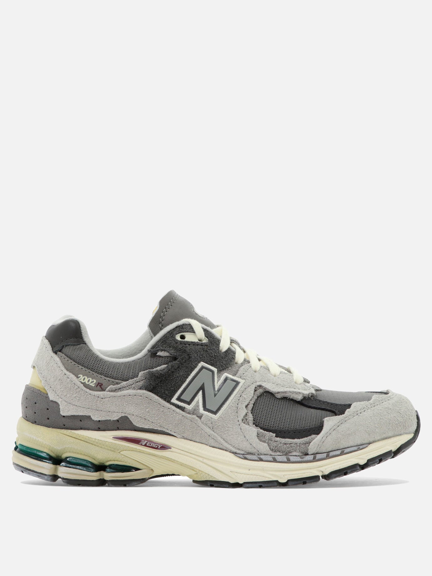 Low top sneakers 50% mesh 50% leather - 100% rubber  Grey - New Balance Men | PDP | VIETTI Online Store | thumbnail_6