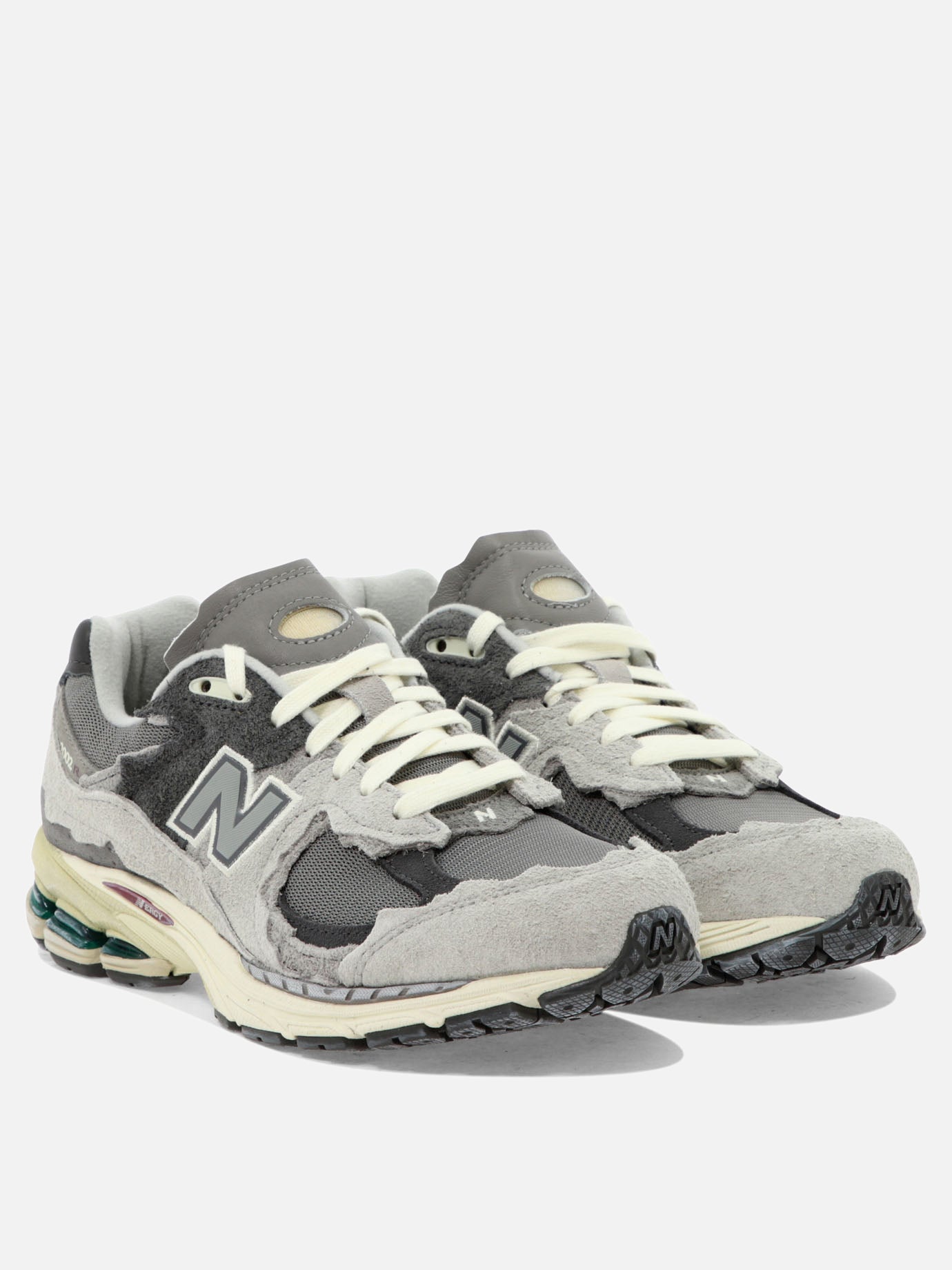 Low top sneakers 50% mesh 50% leather - 100% rubber  Grey - New Balance Men | PDP | VIETTI Online Store | Zoom-Modal_7
