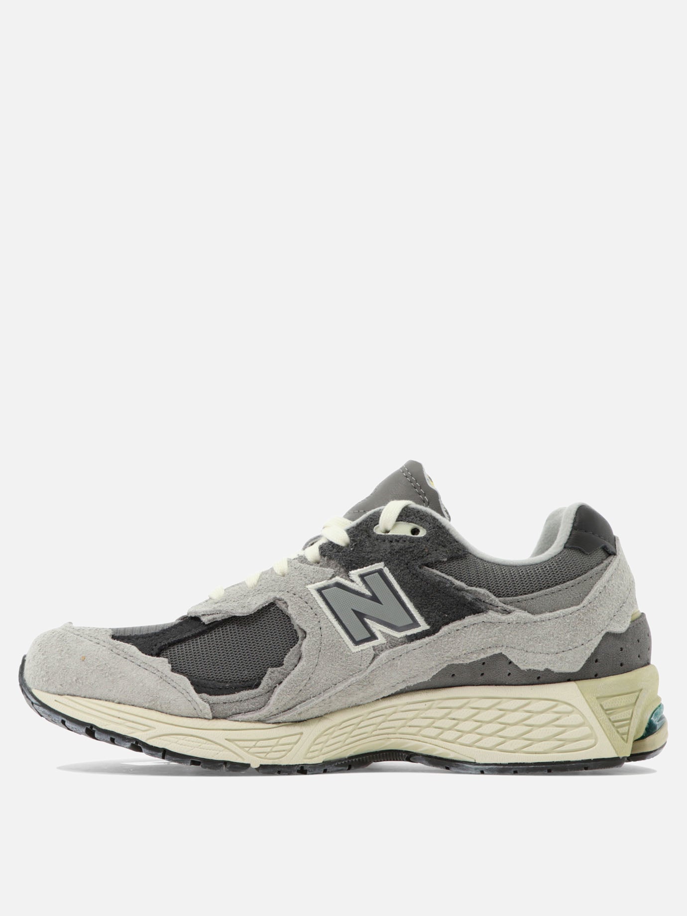 Low top sneakers 50% mesh 50% leather - 100% rubber  Grey - New Balance Men | PDP | VIETTI Online Store | Zoom-Modal_8
