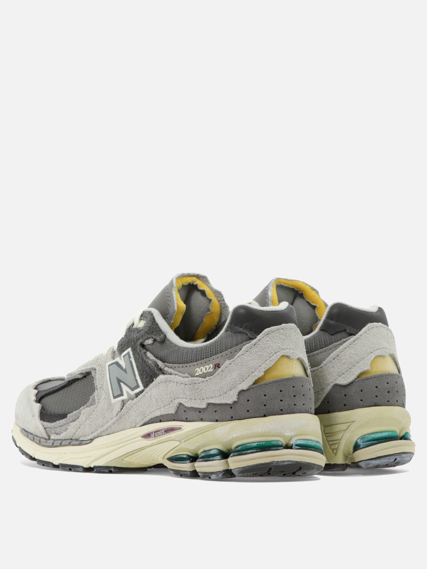 Low top sneakers 50% mesh 50% leather - 100% rubber  Grey - New Balance Men | PDP | VIETTI Online Store | Zoom-Modal_9
