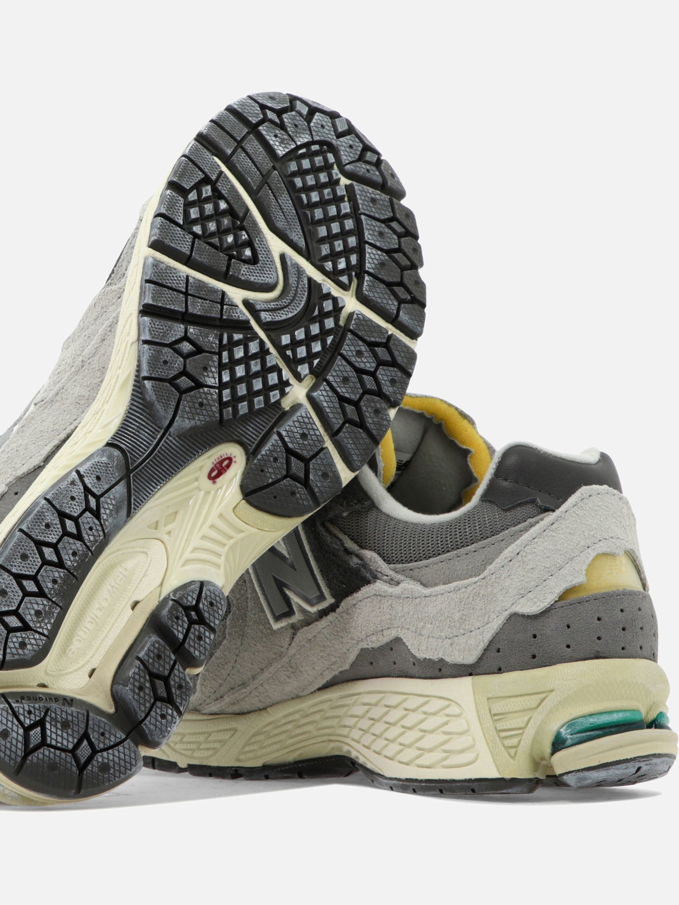 Low top sneakers 50% mesh 50% leather - 100% rubber  Grey - New Balance Men | PDP | VIETTI Online Store | thumbnail_10