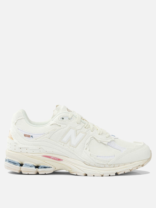 Low top sneakers 100% leather - 100% rubber  White - New Balance Men | PDP | VIETTI Online Store 
