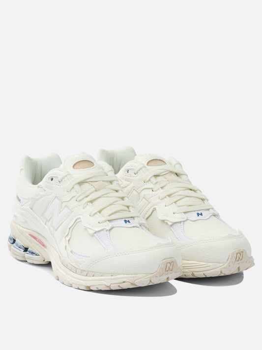 Low top sneakers 100% leather - 100% rubber  White - New Balance Men | PDP | VIETTI Online Store | 2
