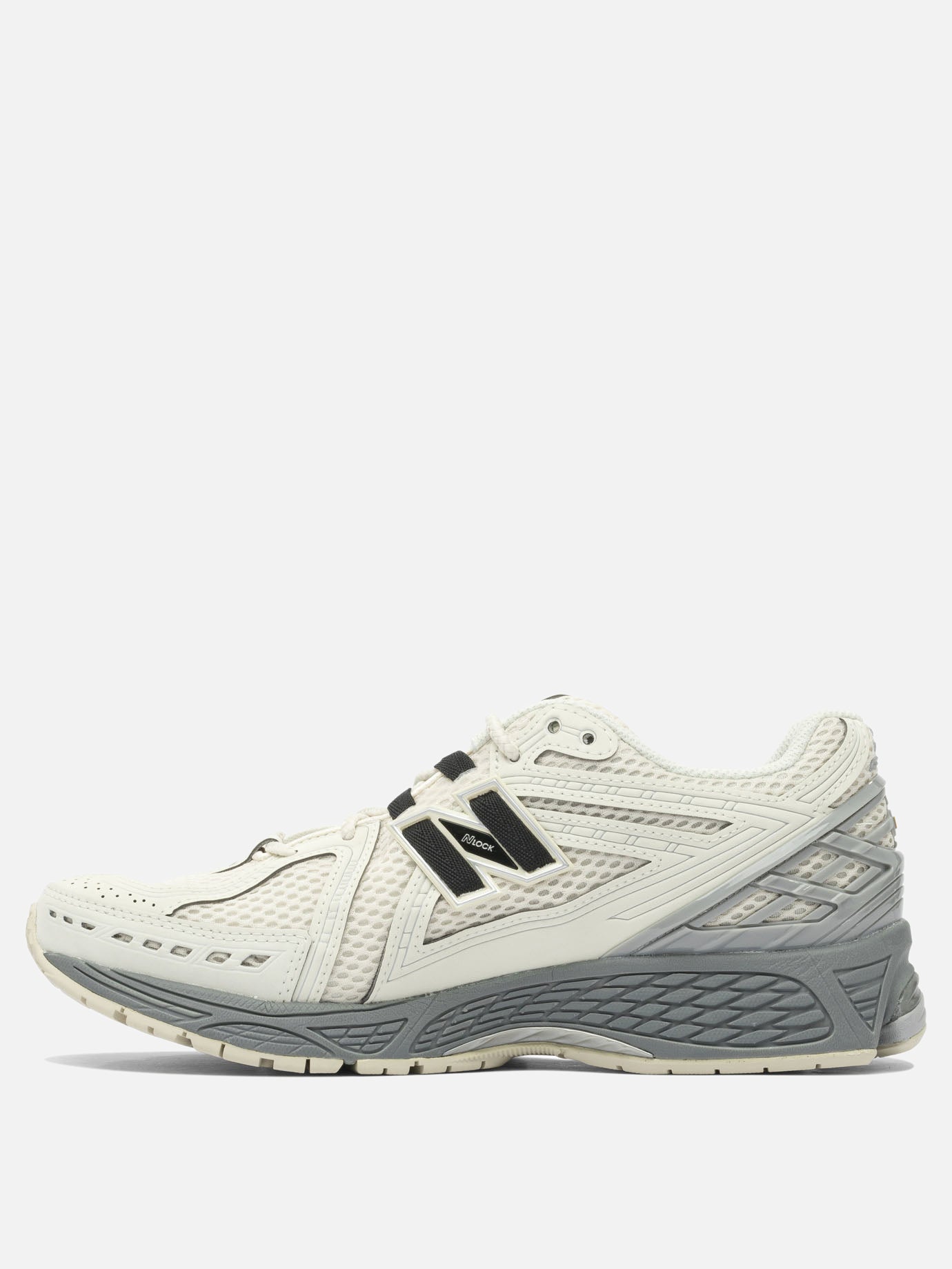 Low top sneakers 80% mesh 20% synthetic leather - 100% rubber  White - New Balance Men | PDP | VIETTI Online Store | Zoom-Modal_3
