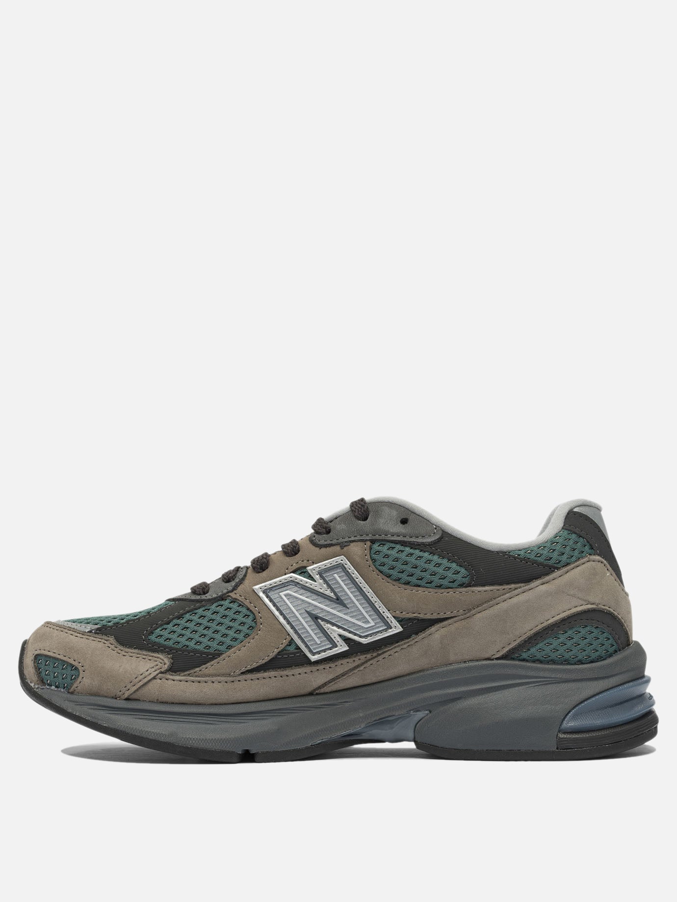 Low top sneakers 70% suede 30% mesh - 100% rubber  Grey - New Balance Men | PDP | VIETTI Online Store | Zoom-Modal_3
