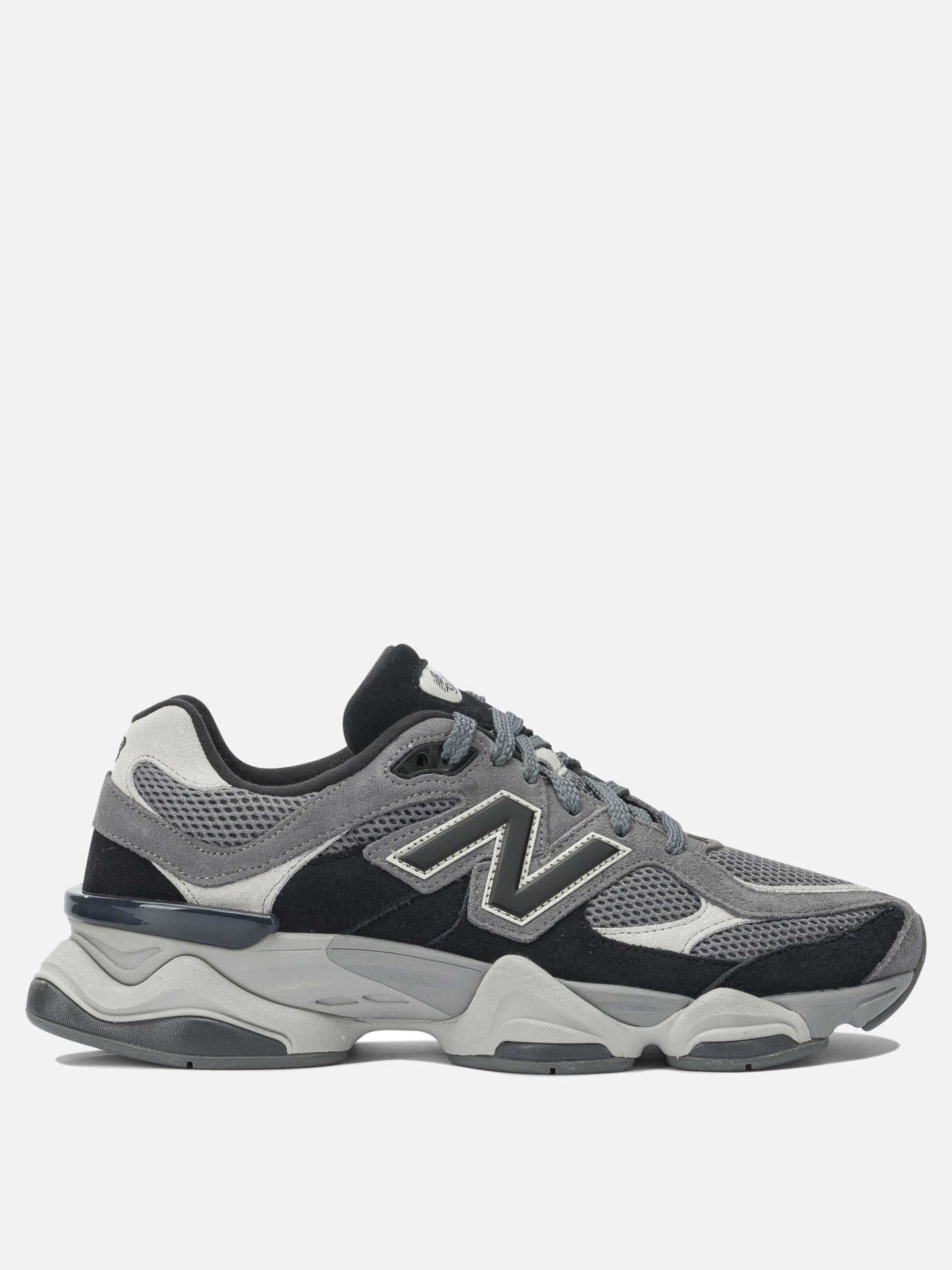 Low top sneakers 100% fabric - 100% leather - 100% rubber  Grey - New Balance Men | PDP | VIETTI Online Store | Zoom-Modal
