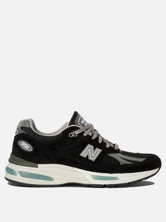 Low top sneakers 100% mesh - 100% rubber  Black - New Balance Men | PDP | VIETTI Online Store 

