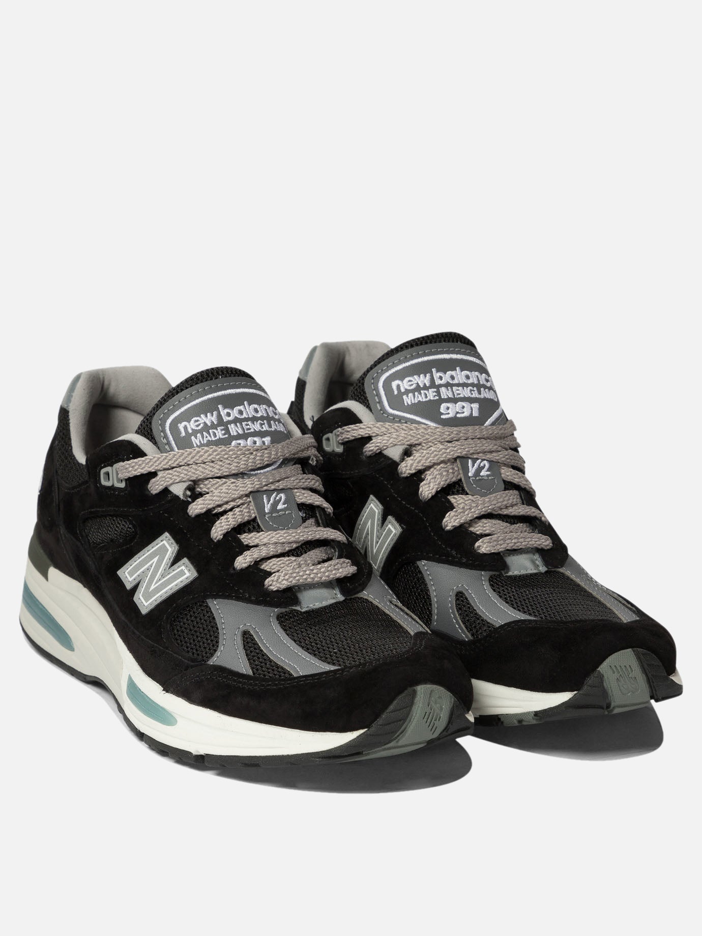 Low top sneakers 100% mesh - 100% rubber  Black - New Balance Men | PDP | VIETTI Online Store | thumbnail_2