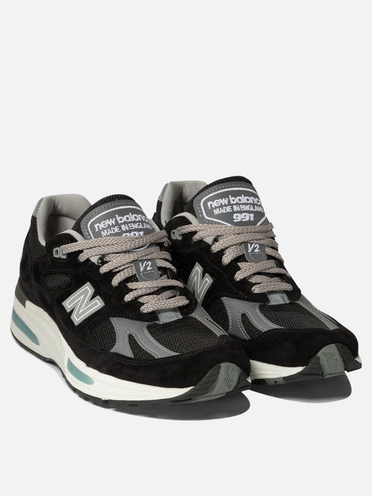 Low top sneakers 100% mesh - 100% rubber  Black - New Balance Men | PDP | VIETTI Online Store | 2
