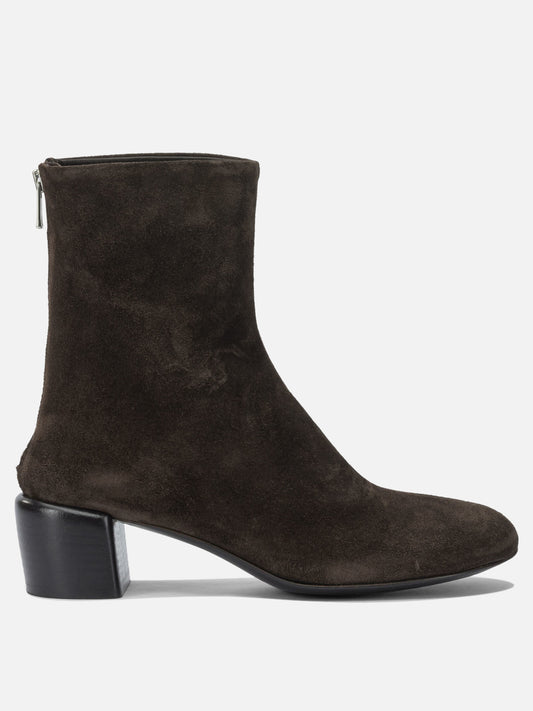 Zipped boots 100% leather - 90% leather 10% rubber  Brown - Officine Creative Women | PLP | VIETTI Online Store 
