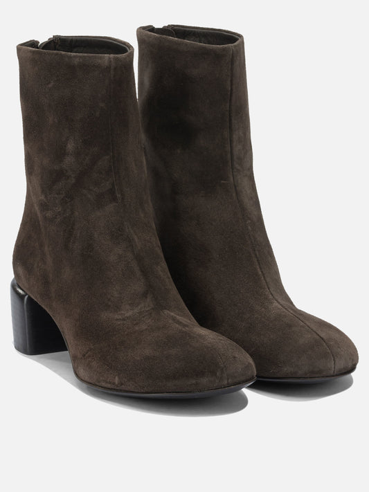Zipped boots 100% leather - 90% leather 10% rubber  Brown - Officine Creative Women | PLP | VIETTI Online Store | 2
