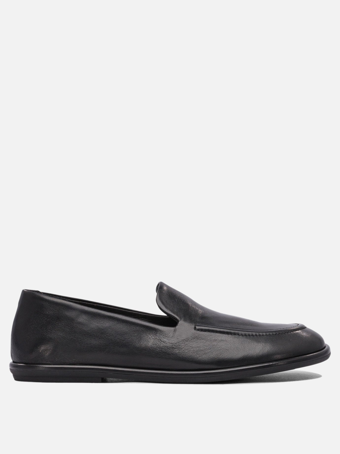 Loafers 100% leather - 100% rubber  Black - Officine Creative Women | PDP | VIETTI Online Store | Zoom-Modal
