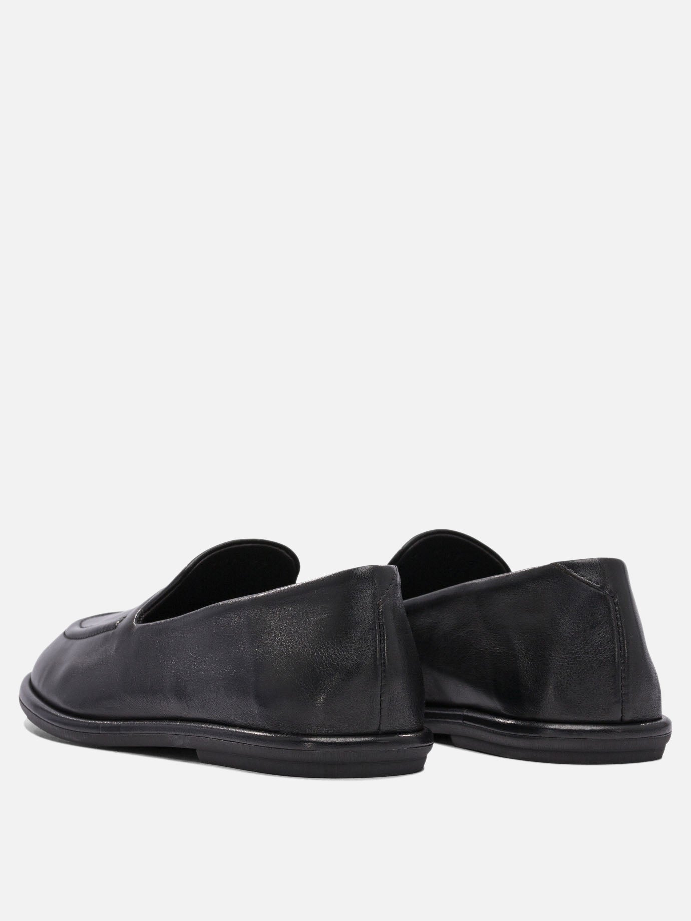 Loafers 100% leather - 100% rubber  Black - Officine Creative Women | PDP | VIETTI Online Store | thumbnail_4