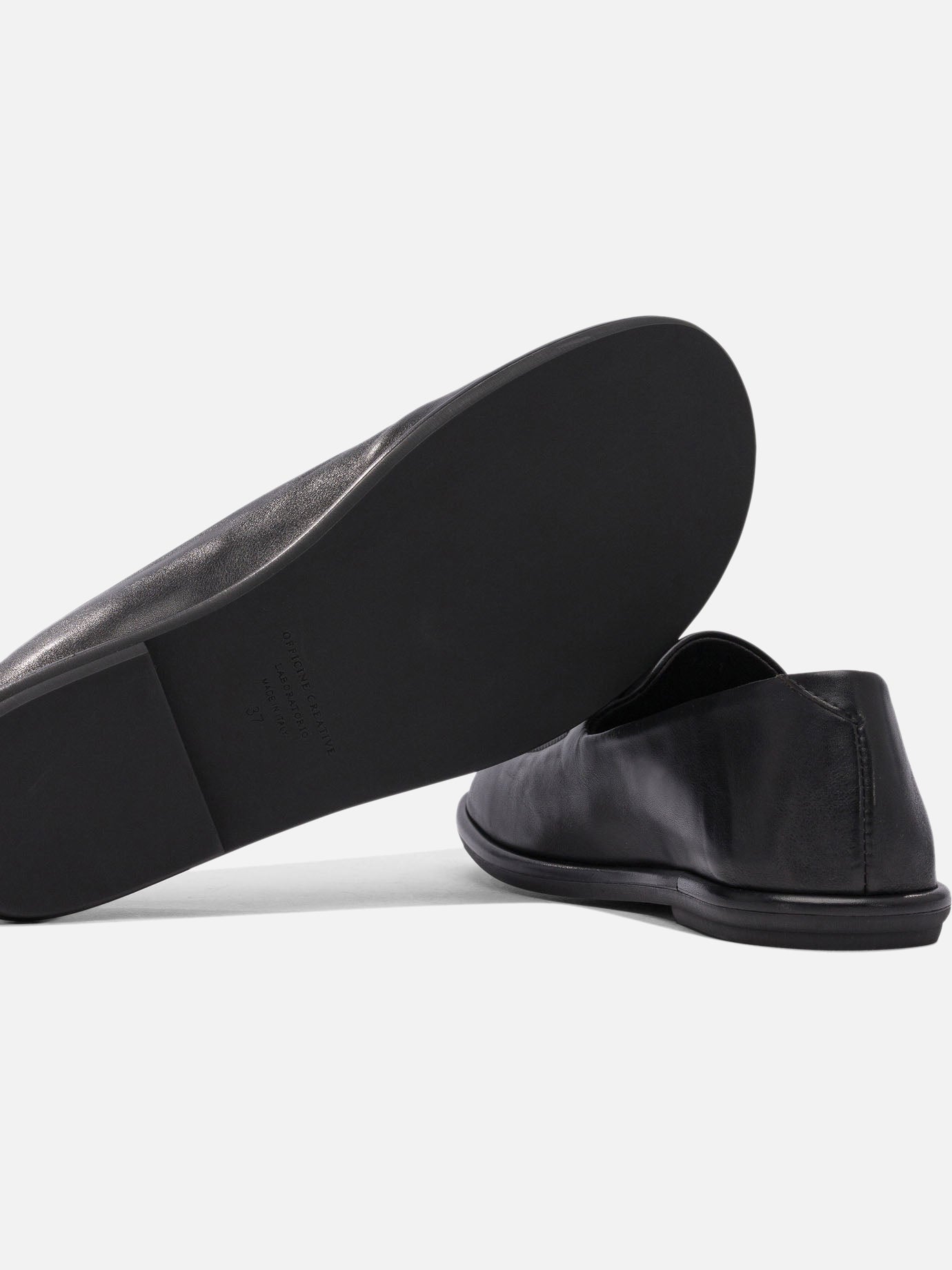 Loafers 100% leather - 100% rubber  Black - Officine Creative Women | PDP | VIETTI Online Store | thumbnail_5