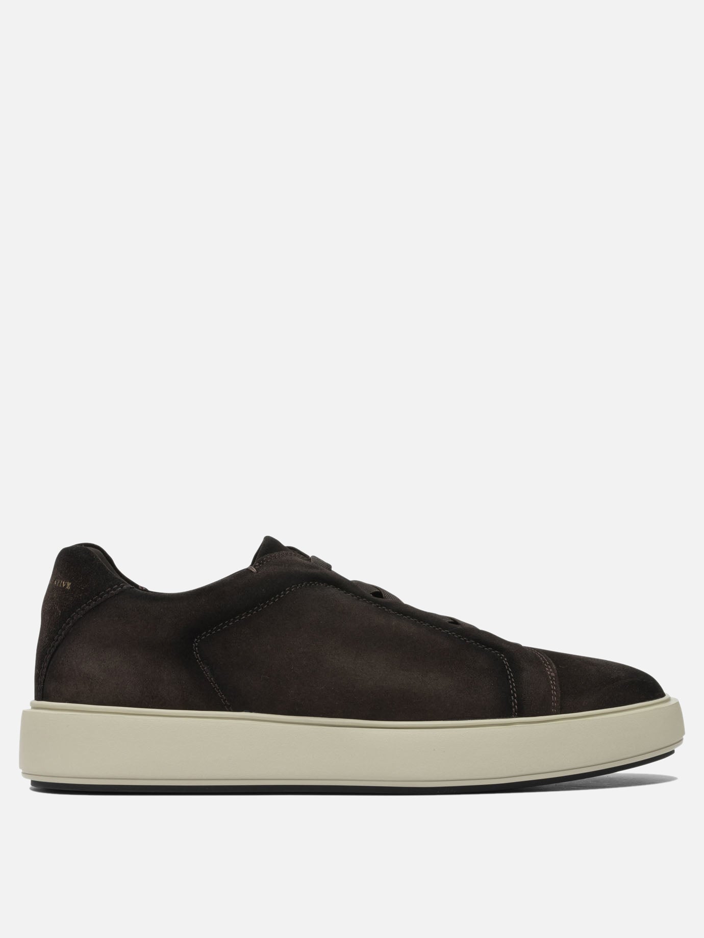 Low top sneakers 100% leather - 100% rubber  Brown - Officine Creative Men | PDP | VIETTI Online Store | thumbnail