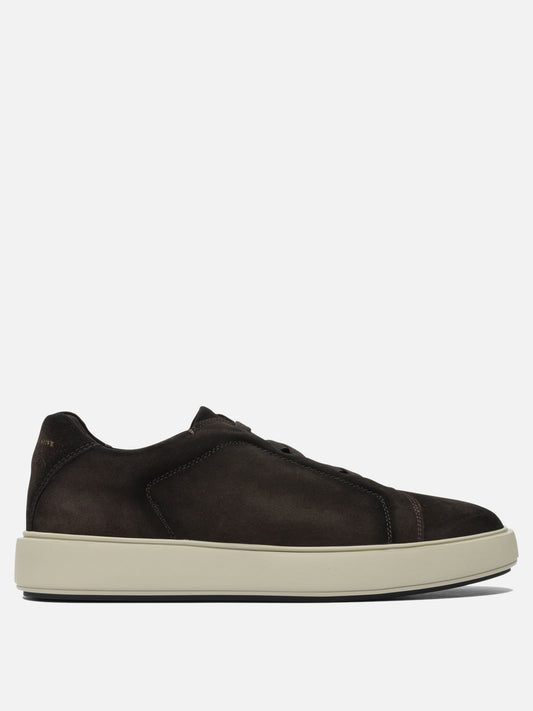 Low top sneakers 100% leather - 100% rubber  Brown - Officine Creative Men | PLP | VIETTI Online Store 
