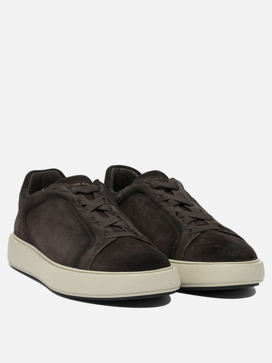 Low top sneakers 100% leather - 100% rubber  Brown - Officine Creative Men | PLP | VIETTI Online Store | 2

