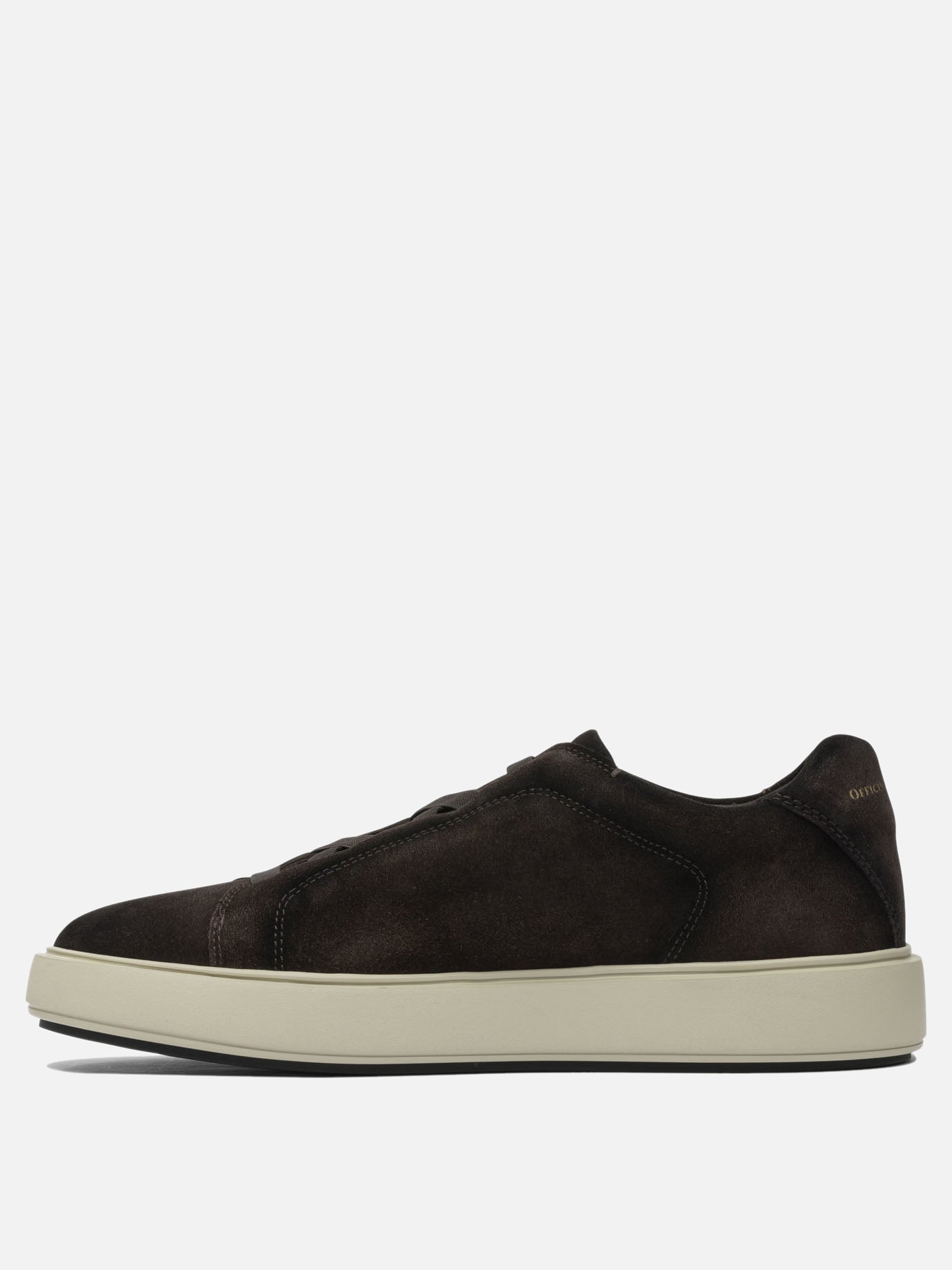Low top sneakers 100% leather - 100% rubber  Brown - Officine Creative Men | PDP | VIETTI Online Store | thumbnail_3