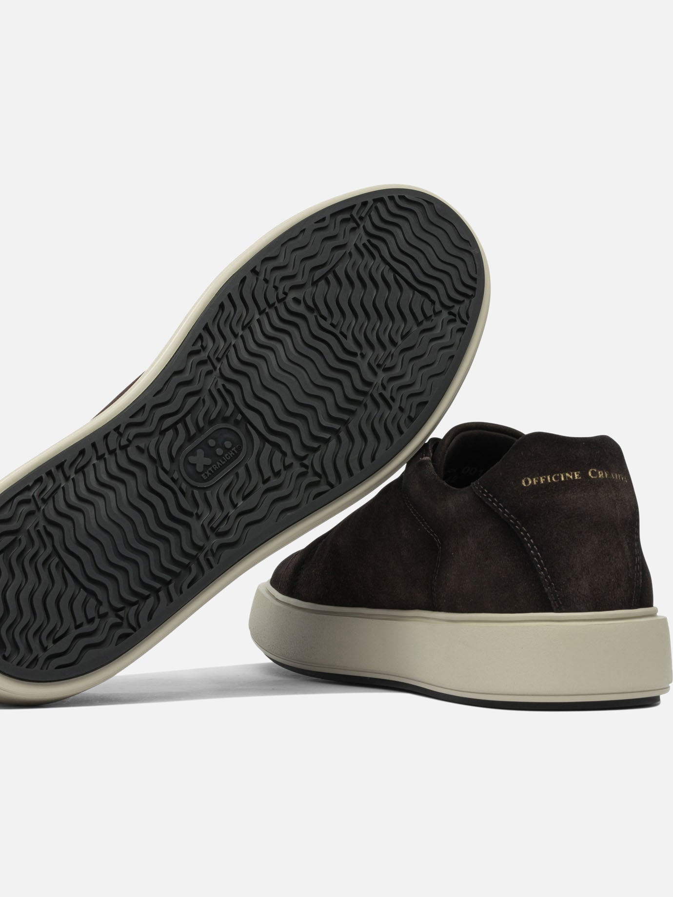 Low top sneakers 100% leather - 100% rubber  Brown - Officine Creative Men | PDP | VIETTI Online Store | thumbnail_5