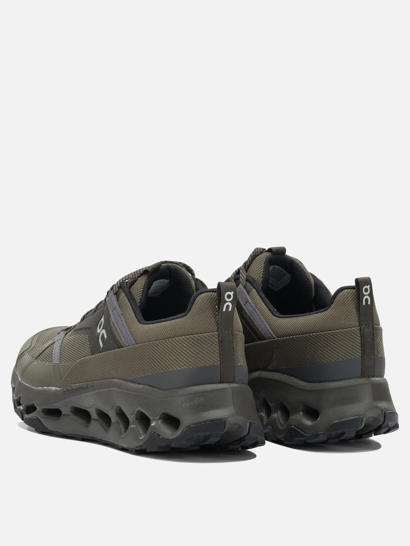 Low top sneakers 100% fabric - 100% rubber  Green - On Running Men | PDP | VIETTI Online Store | Zoom-Modal_4
