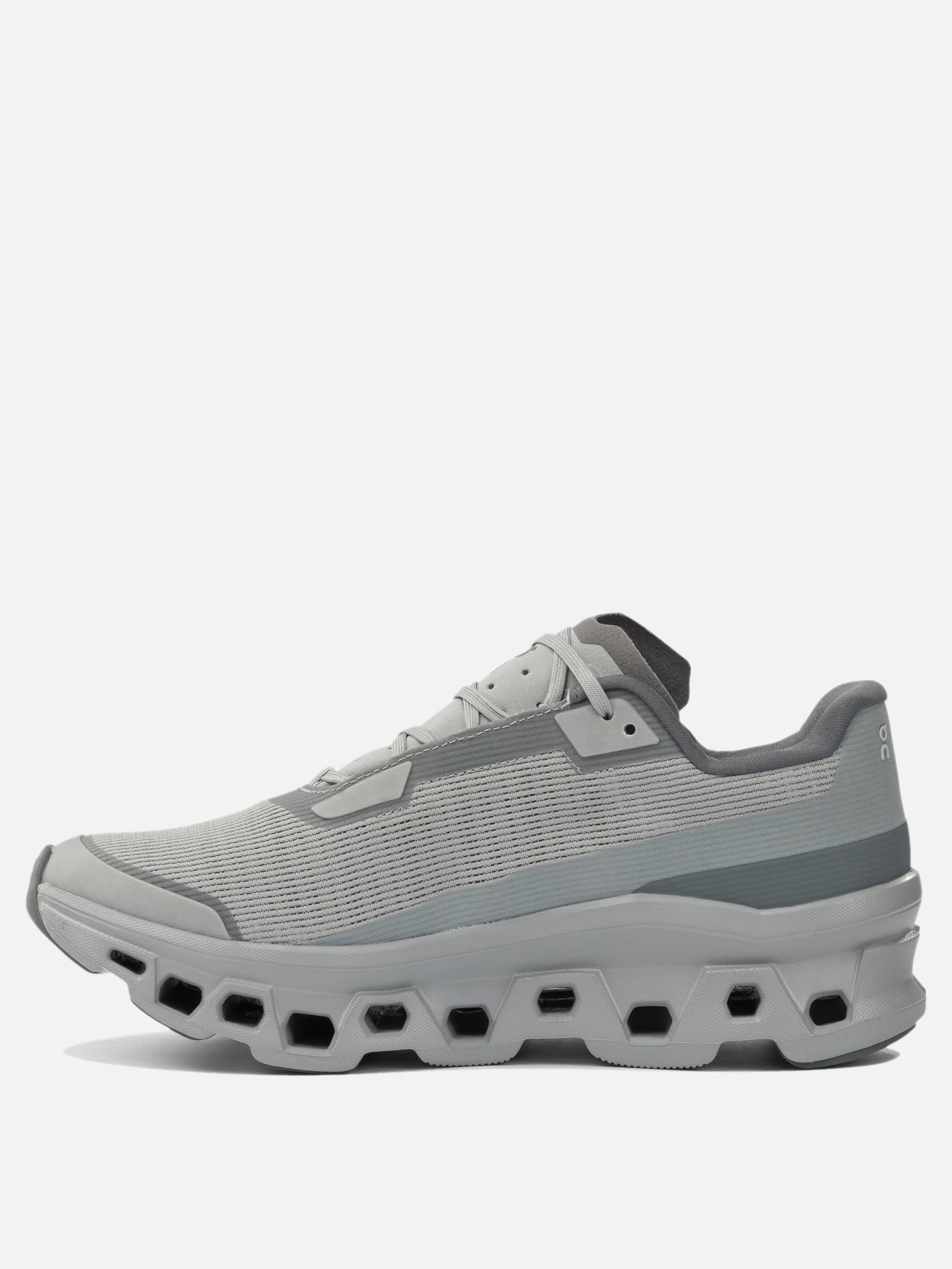Low top sneakers 100% recycled polyester - 100% rubber  Grey - On Running Men | PDP | VIETTI Online Store | thumbnail_3