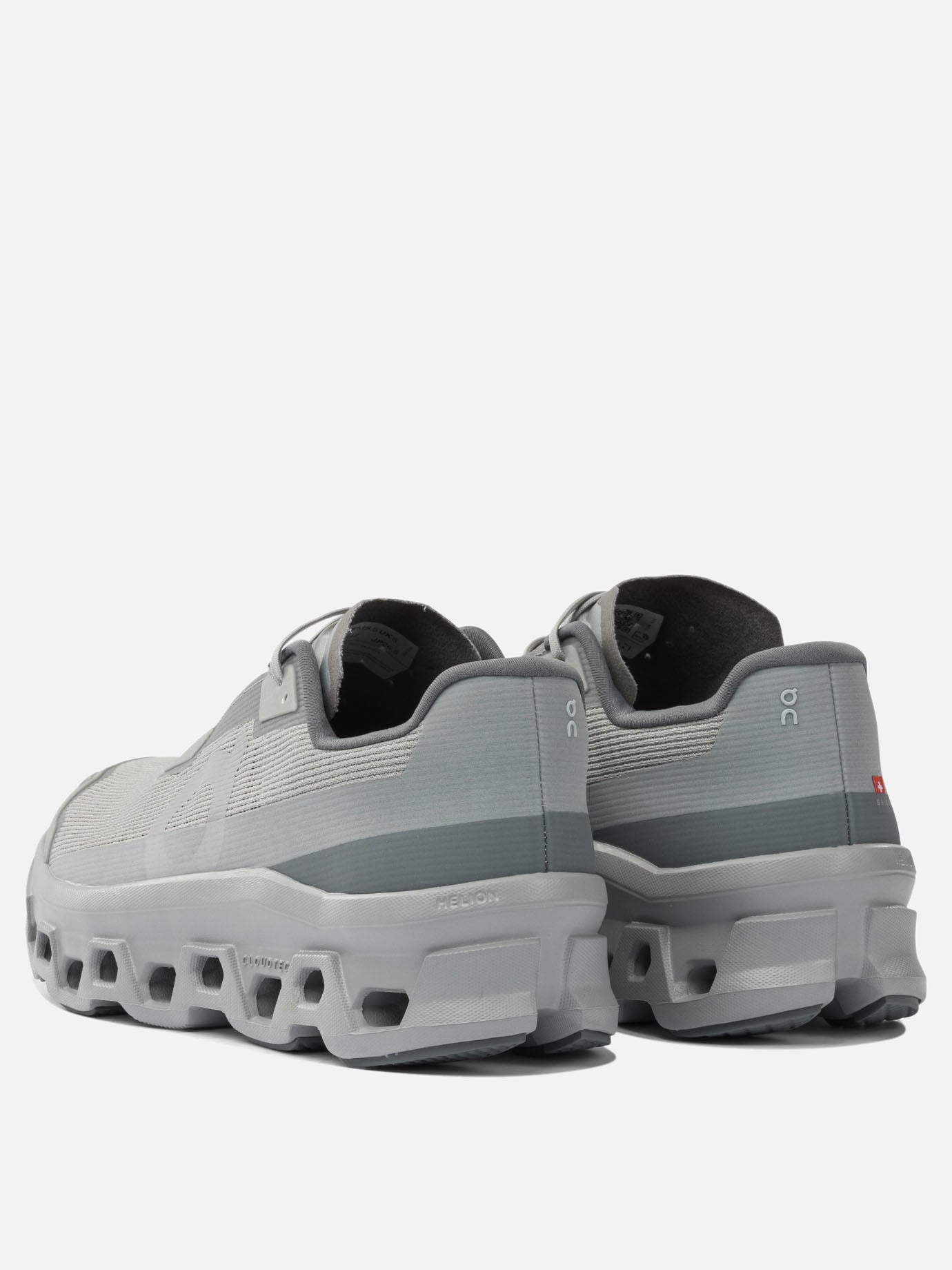 Low top sneakers 100% recycled polyester - 100% rubber  Grey - On Running Men | PDP | VIETTI Online Store | thumbnail_4