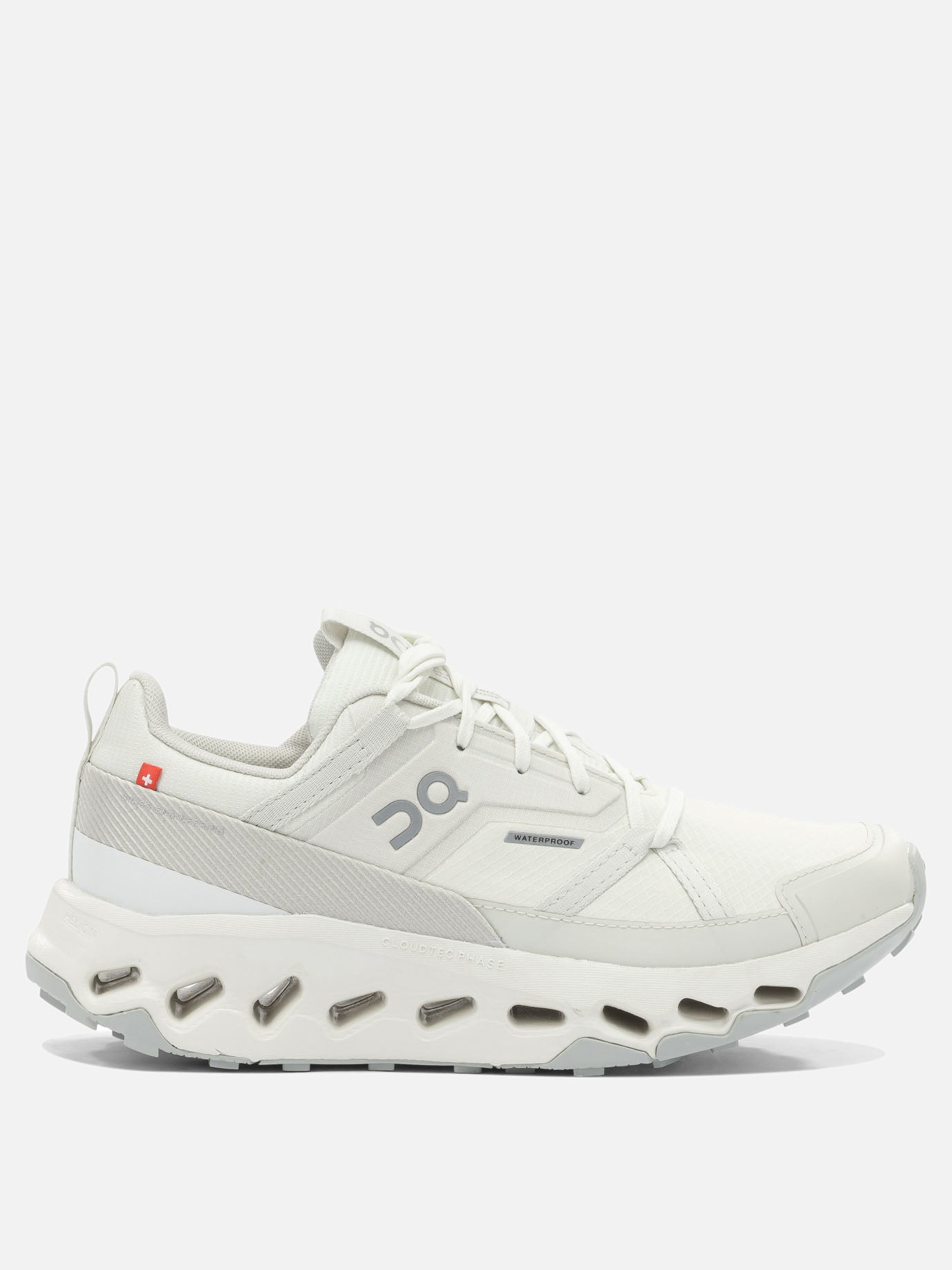 Low top sneakers 100% fabric - 100% rubber  White - On Running Women | PDP | VIETTI Online Store | thumbnail