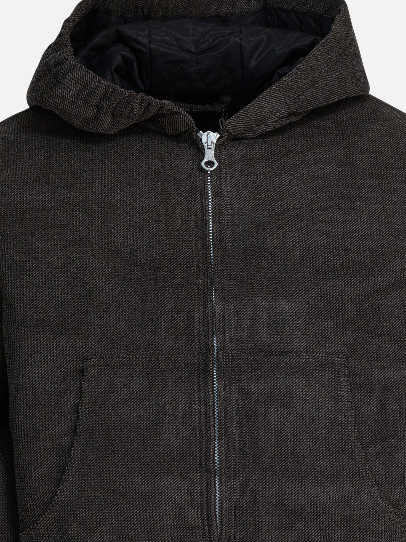 Down jackets Solid colour  Brown - Our Legacy Men | PDP | VIETTI Online Store | Zoom-Modal_3
