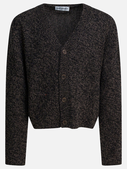 Cardigans Mélange  Brown - Our Legacy Men | PDP | VIETTI Online Store 
