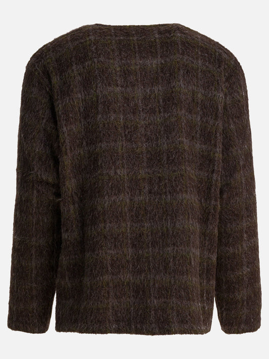 Cardigans Check  Brown - Our Legacy Men | PDP | VIETTI Online Store | 2
