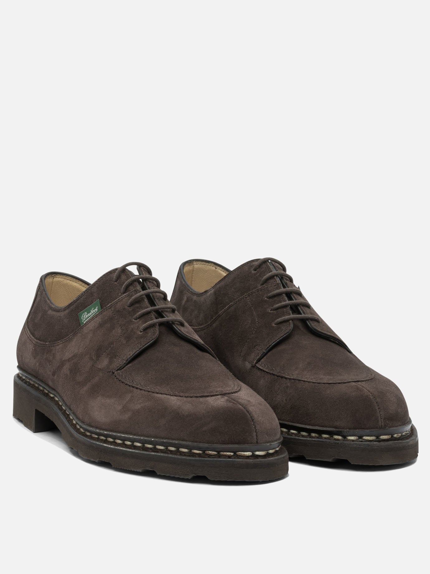 Brogues 100% leather - 100% rubber  Brown - Paraboot Men | PDP | VIETTI Online Store | Zoom-Modal_2
