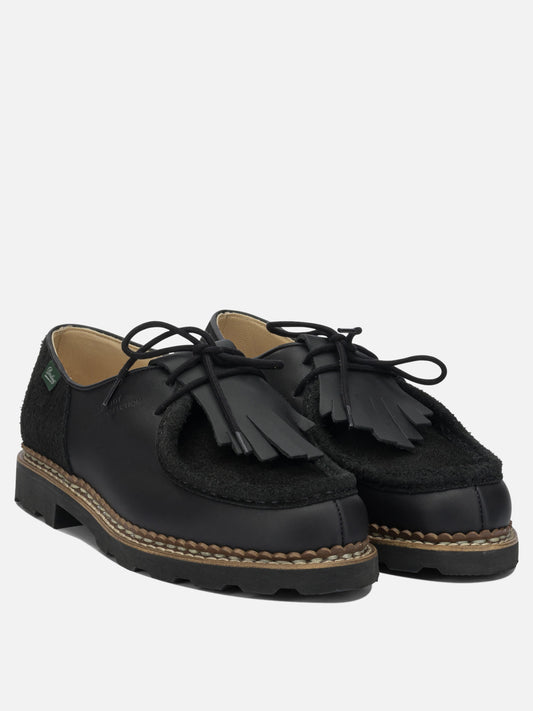 Derby 100% leather - 100% rubber  Black - Paraboot Men | PLP | VIETTI Online Store | 2
