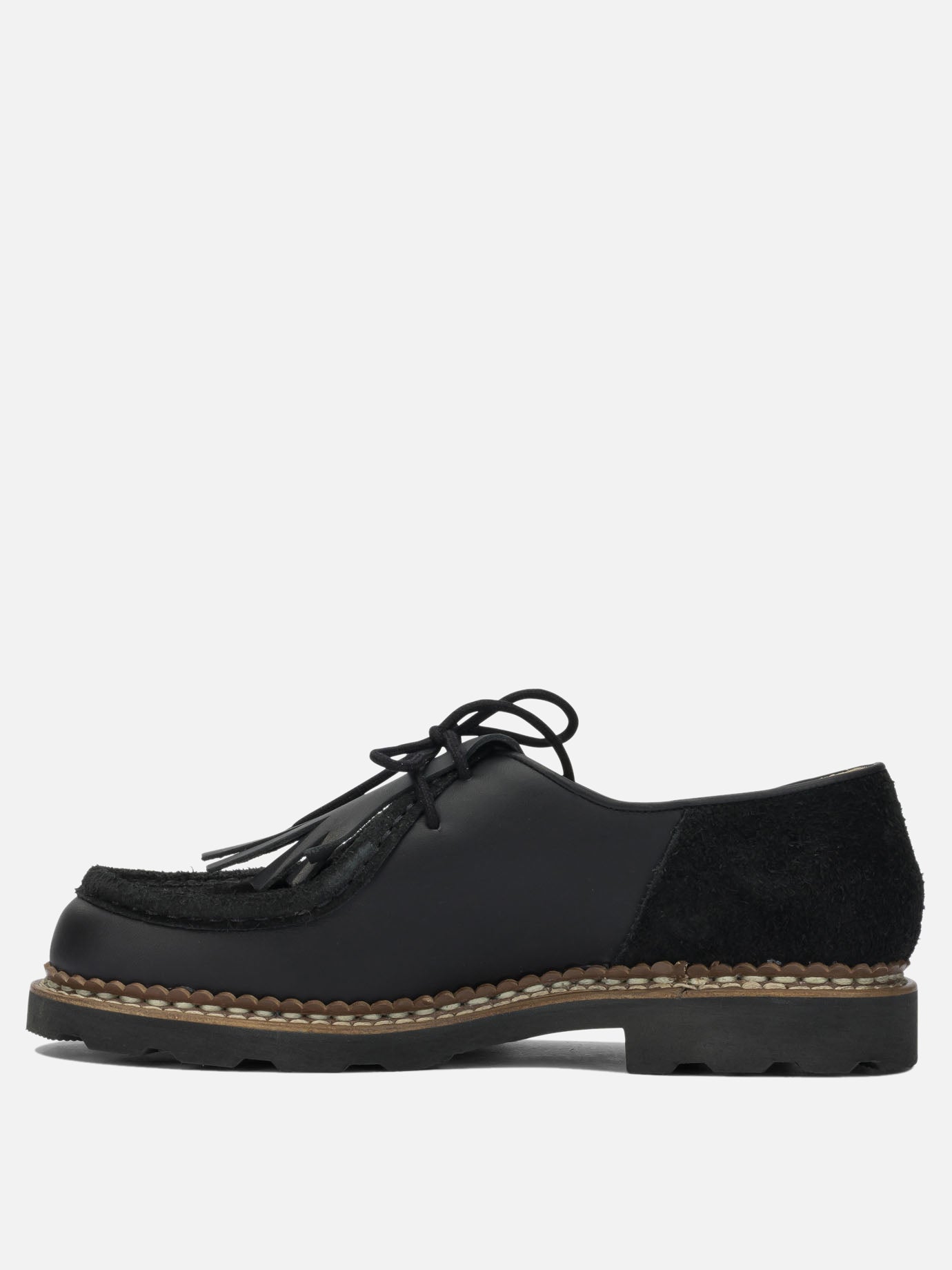 Derby 100% leather - 100% rubber  Black - Paraboot Men | PDP | VIETTI Online Store | Zoom-Modal_3
