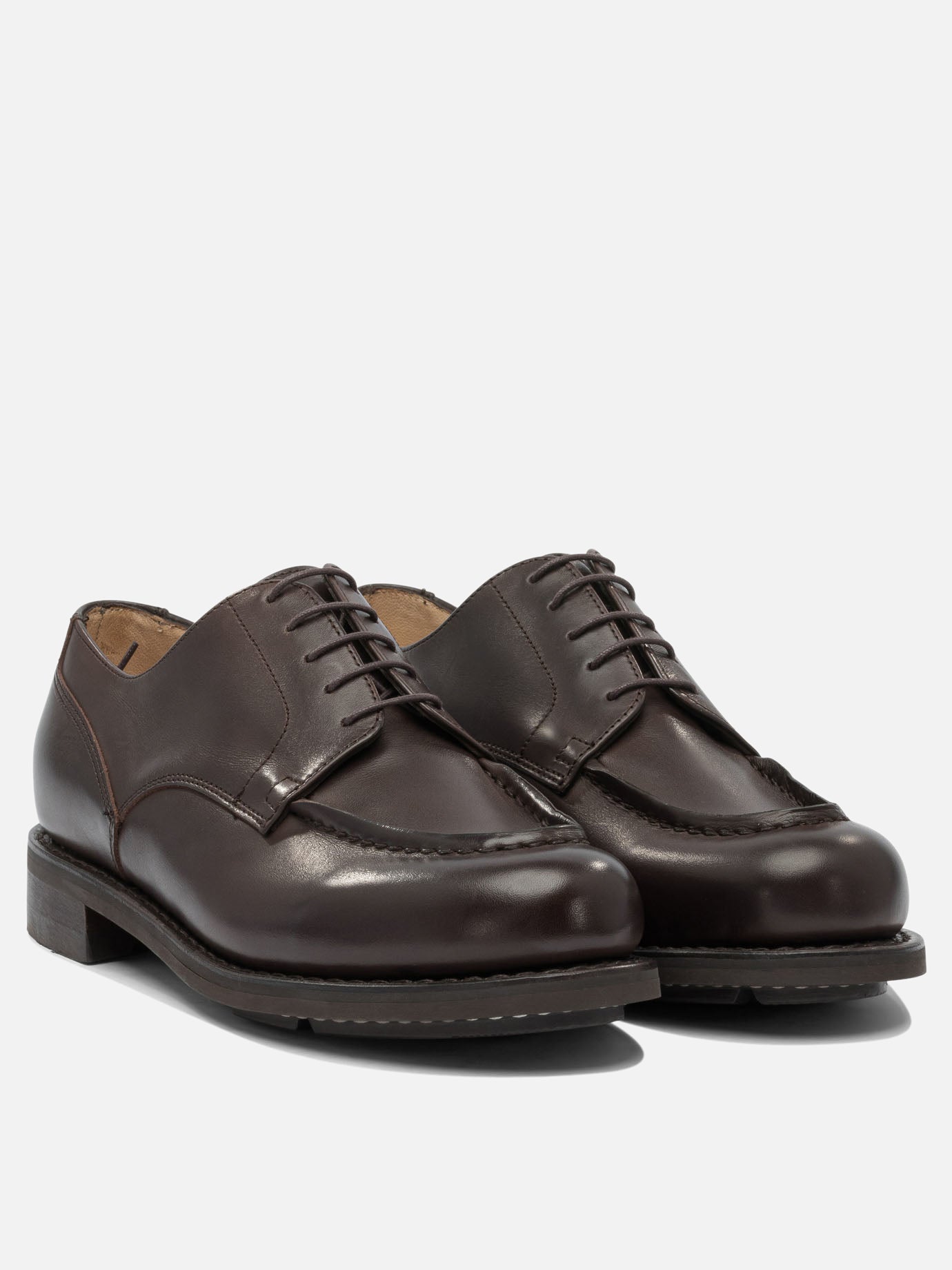 Brogues 100% leather - 100% rubber  Brown - Paraboot Men | PDP | VIETTI Online Store | Zoom-Modal_2
