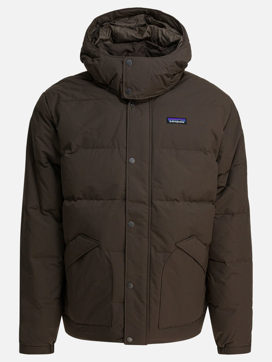 Down jackets Solid colour  Brown - Patagonia Men | PLP | VIETTI Online Store 
