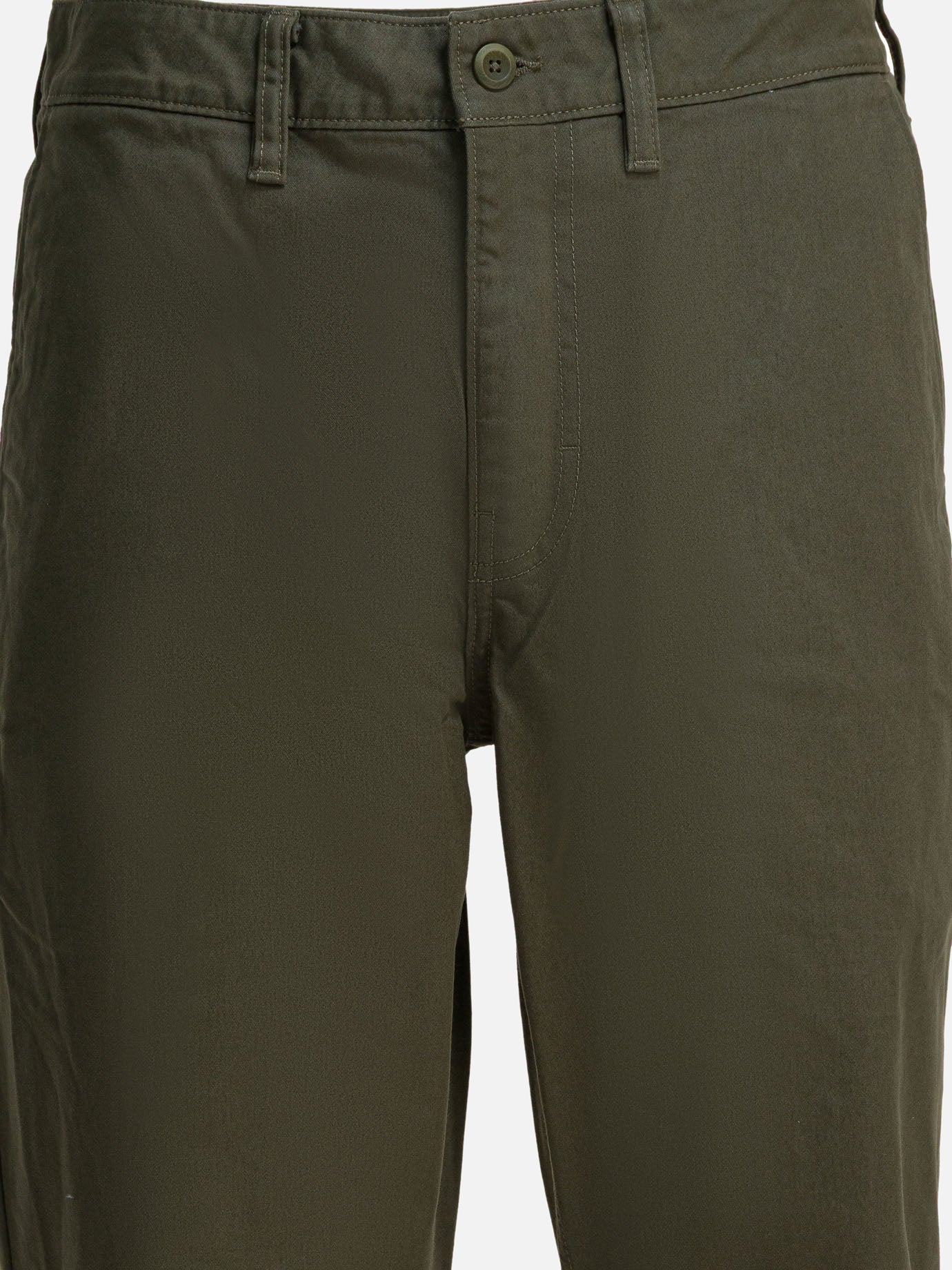 Leisure trousers Solid colour  Green - Patagonia Men | PDP | VIETTI Online Store | thumbnail_3