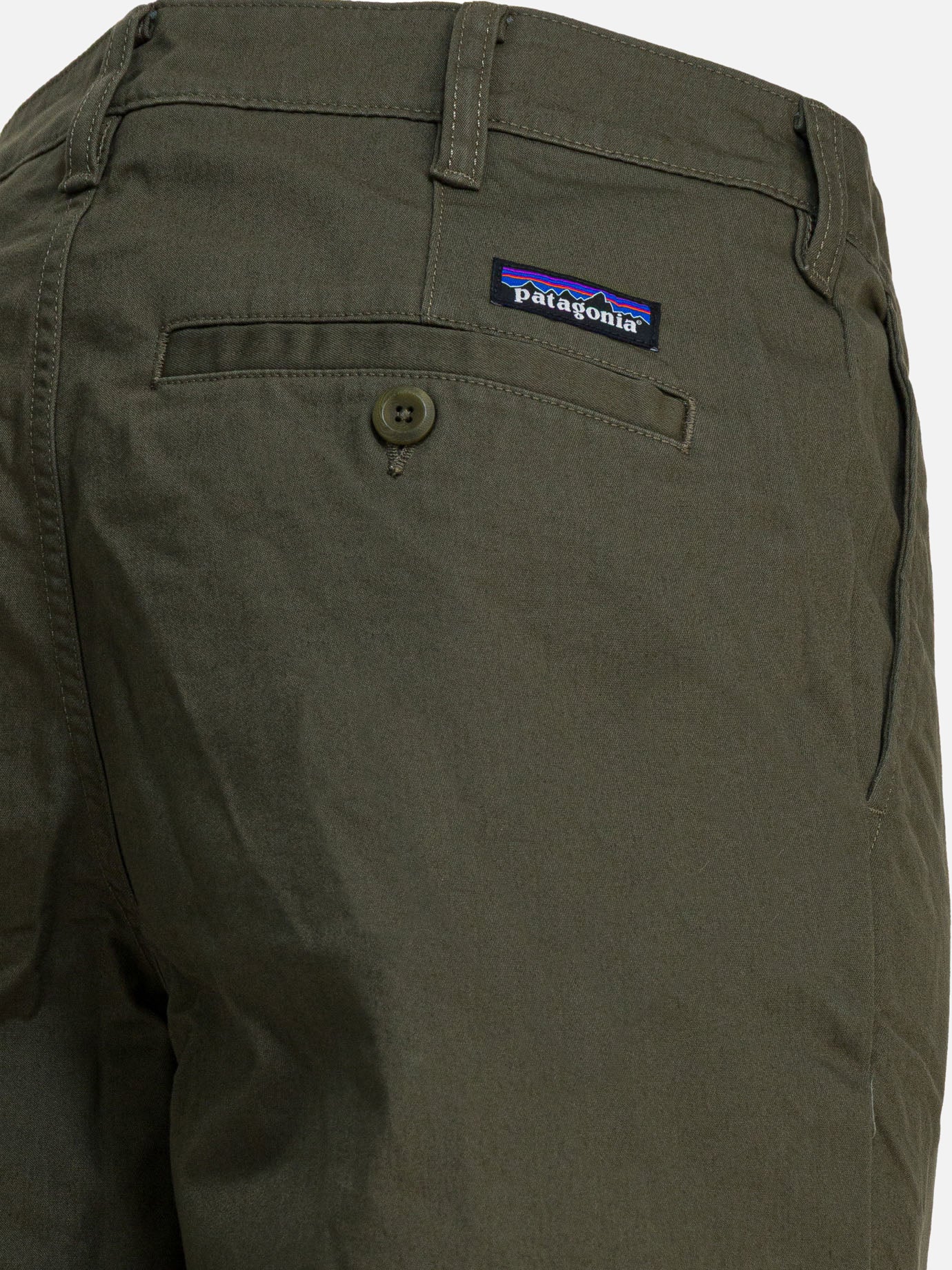 Leisure trousers Solid colour  Green - Patagonia Men | PDP | VIETTI Online Store | Zoom-Modal_4
