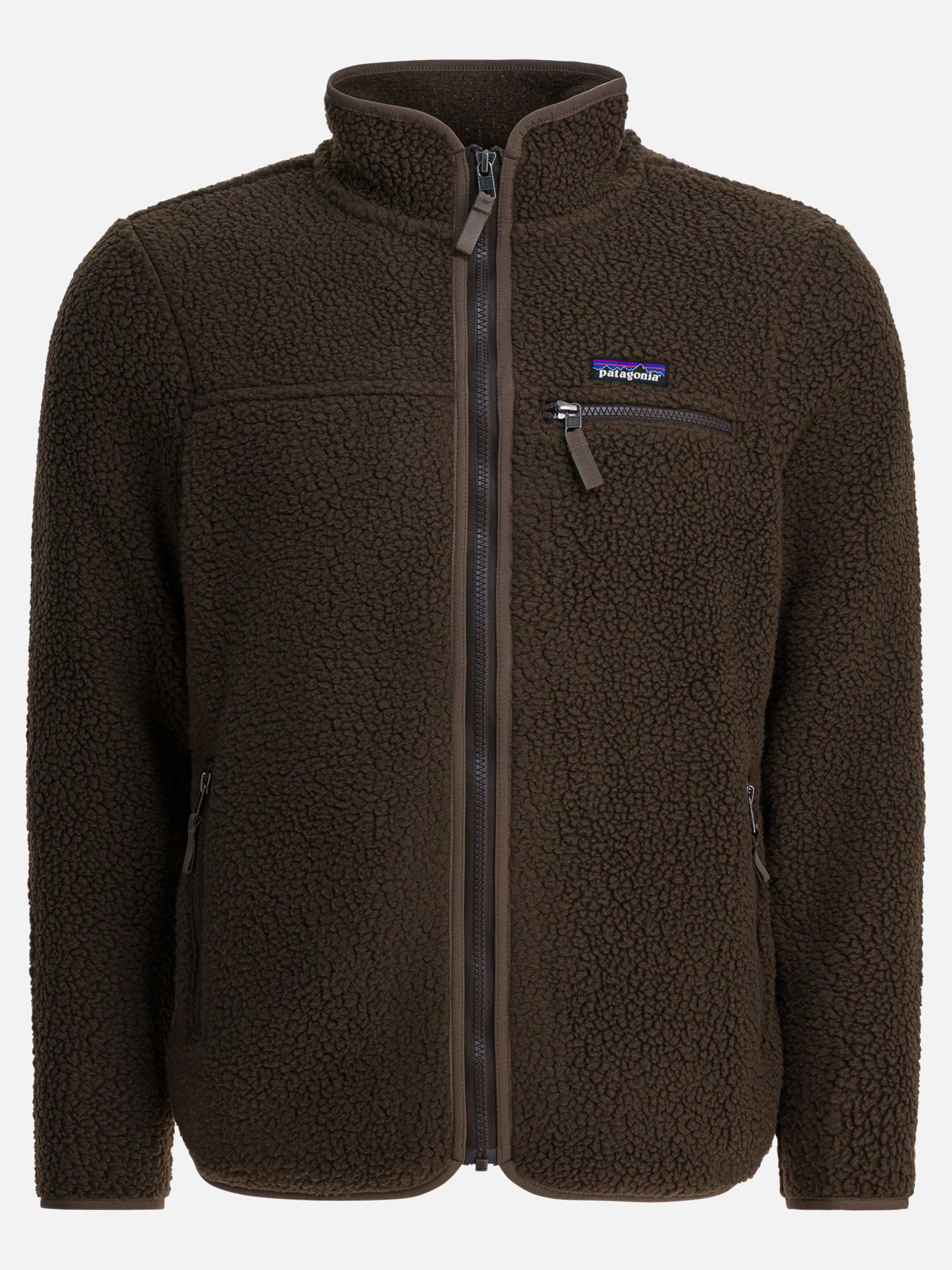 Fleece jackets Logo  Brown - Patagonia Men | PDP | VIETTI Online Store | Zoom-Modal
