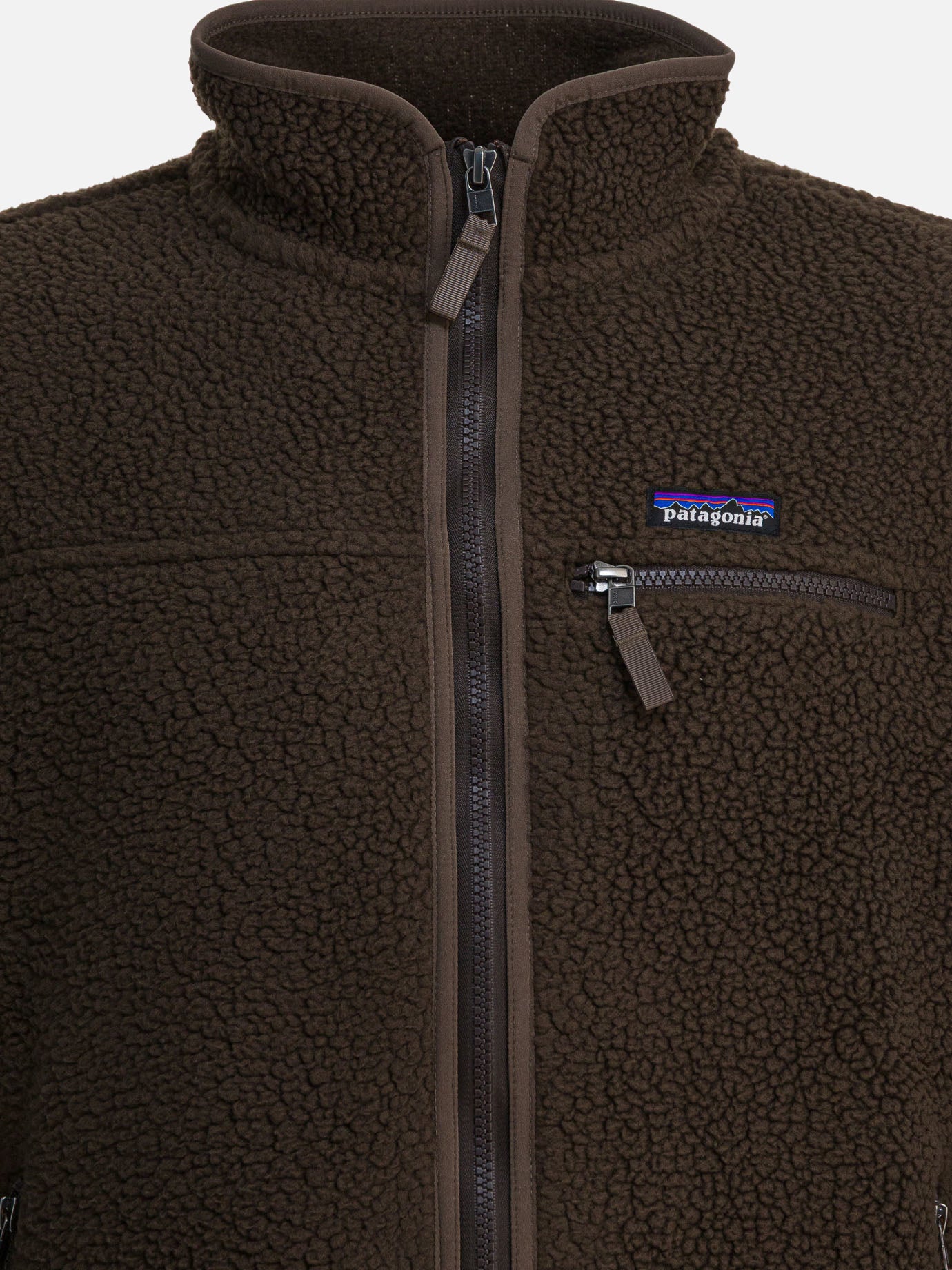 Fleece jackets Logo  Brown - Patagonia Men | PDP | VIETTI Online Store | thumbnail_3